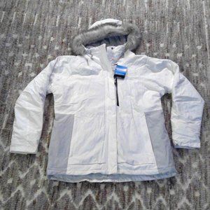 Columbia Winter Jacket - Women's XXL - White